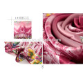 Women's fashion silk fashion scarves square bandana wholesale,muslim hijab scarf